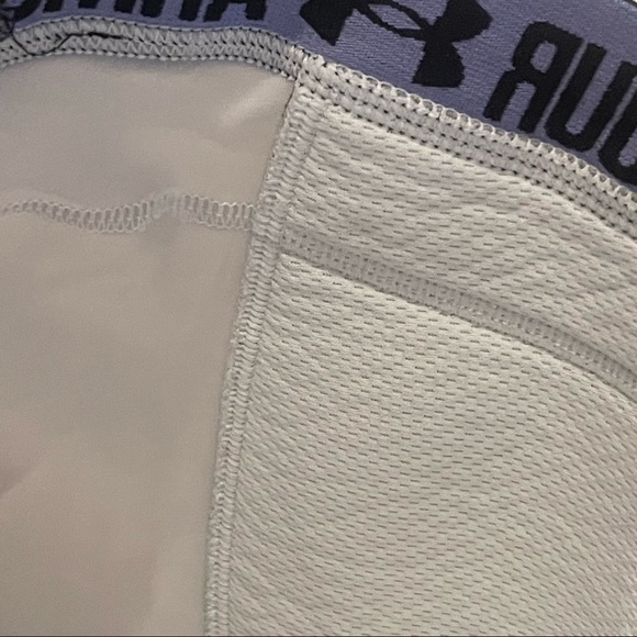 Under Armour Gray Strike Zone Compression Shorts HeatGear - Picture 5 of 9